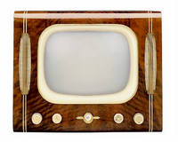  Vintage TV set