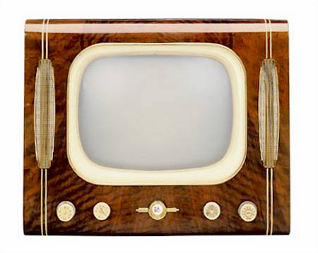  Vintage TV set